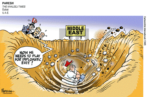 ViewsMidEast on Thursday January 9, 2020 Comic Strip