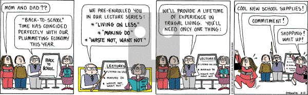 Cathy Classics - Tuesday August 12, 2008 Comic Strip
