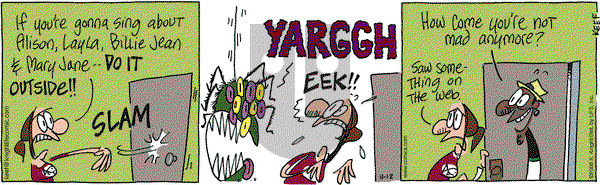 The Knight Life on Thursday November 12, 2009 Comic Strip