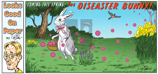 Looks Good on Paper - Monday November 27, 2023 Comic Strip