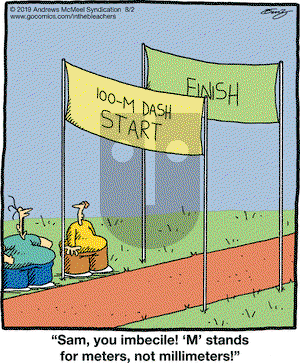 In the Bleachers on Friday August 2, 2019 Comic Strip