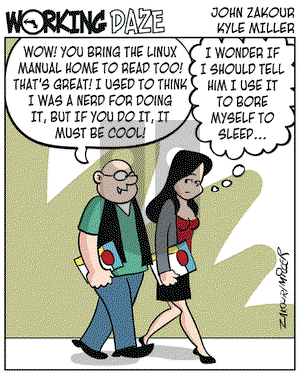 Working Daze on Tuesday May 16, 2006 Comic Strip