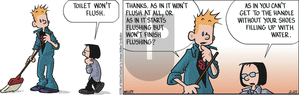 Frazz on Monday February 25, 2019 Comic Strip