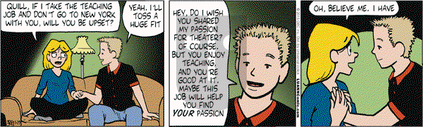 Luann - Friday May 29, 2015 Comic Strip