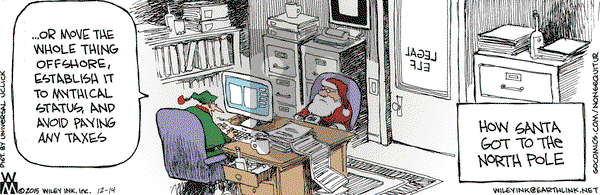 Non Sequitur on Monday December 14, 2015 Comic Strip
