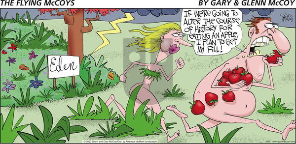 The Flying McCoys on Sunday April 26, 2020 Comic Strip