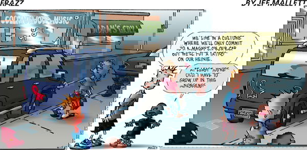 Frazz on Sunday June 10, 2007 Comic Strip