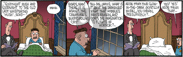Monty on Wednesday July 1, 2009 Comic Strip