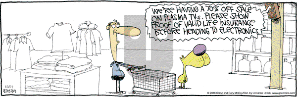 The Duplex on Wednesday December 21, 2016 Comic Strip