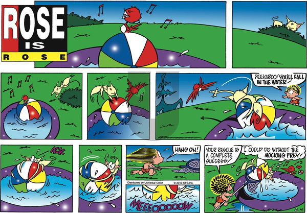 Rose is Rose on Sunday August 4, 2013 Comic Strip