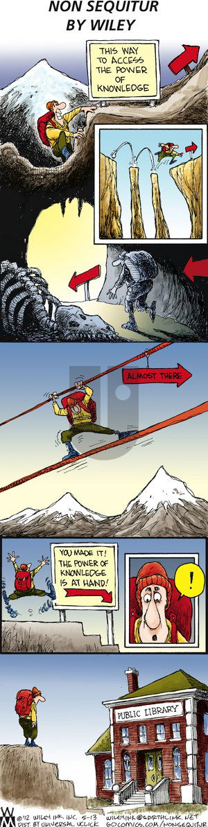 Non Sequitur on Sunday May 13, 2012 Comic Strip