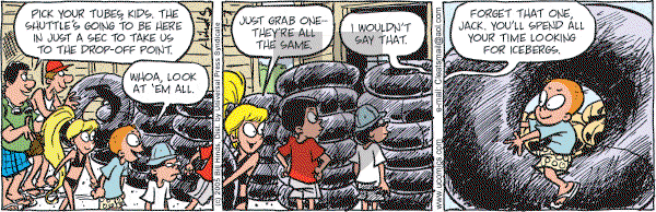 Cleats - Thursday July 7, 2005 Comic Strip