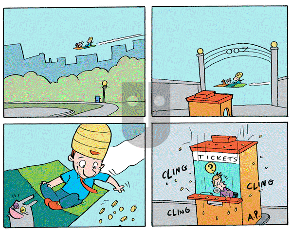 Bully on Monday May 15, 2023 Comic Strip