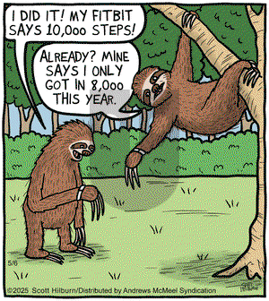 The Argyle Sweater on Tuesday May 6, 2025 Comic Strip