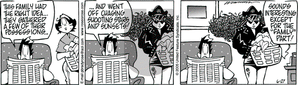 Rose is Rose on Monday June 27, 2005 Comic Strip