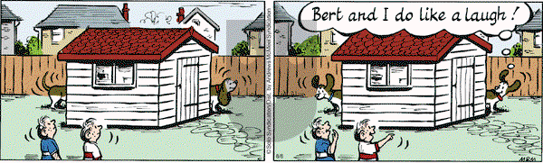 Fred Basset on Thursday August 8, 2019 Comic Strip
