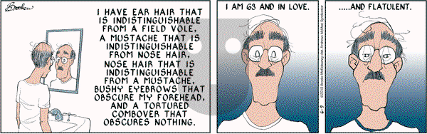 9 Chickweed Lane on Saturday June 9, 2018 Comic Strip