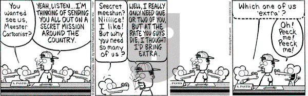 Pearls Before Swine on Monday November 27, 2006 Comic Strip