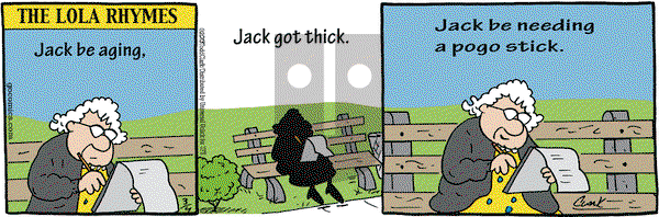 Lola on Monday March 4, 2013 Comic Strip