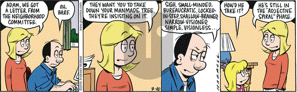 Adam@Home on Wednesday July 10, 2019 Comic Strip