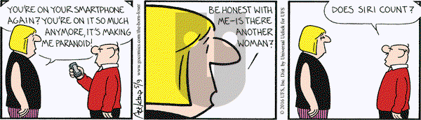 The Born Loser on Monday May 9, 2016 Comic Strip