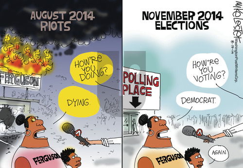 Mike Lester - Tuesday August 19, 2014 Comic Strip