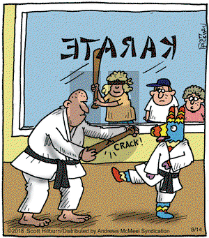 The Argyle Sweater on Tuesday August 14, 2018 Comic Strip