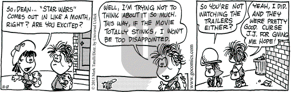 Heart of the City on Tuesday November 17, 2015 Comic Strip