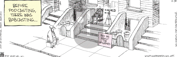Non Sequitur - Monday April 30, 2007 Comic Strip