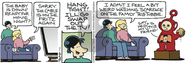 Thatababy on Saturday November 3, 2018 Comic Strip