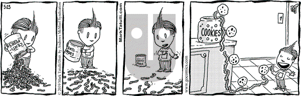 Lio on Thursday May 23, 2019 Comic Strip