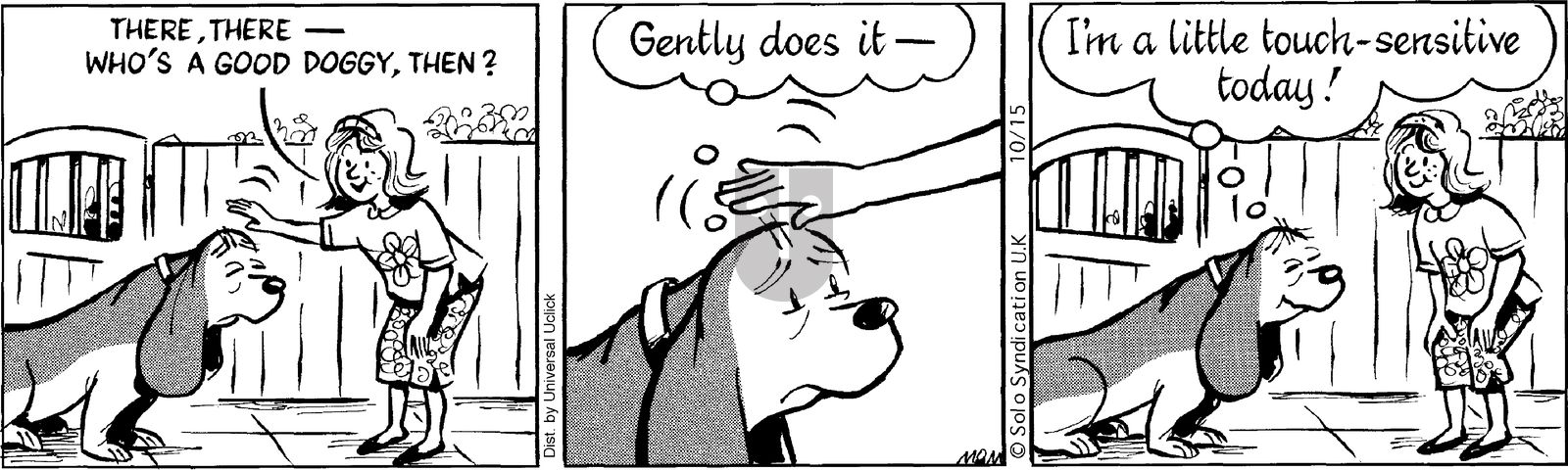 Fred Basset on Wednesday October 15, 2014 Comic Strip