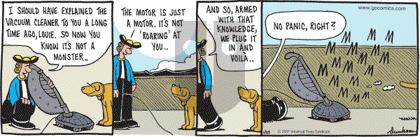 Overboard - Thursday January 25, 2007 Comic Strip