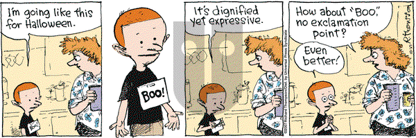 Cul de Sac on Saturday October 27, 2007 Comic Strip