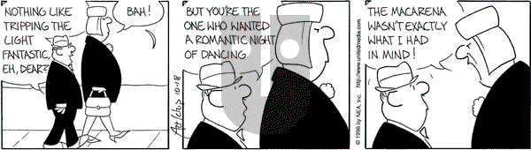 The Born Loser on Wednesday February 26, 1997 Comic Strip