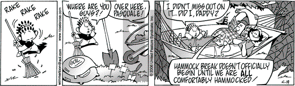 Rose is Rose on Wednesday April 19, 2006 Comic Strip