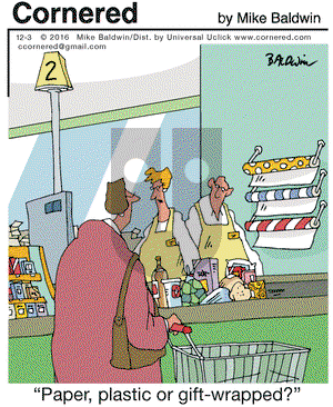 Cornered on Saturday December 3, 2016 Comic Strip