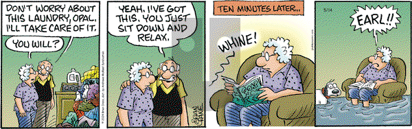 Pickles - Tuesday May 14, 2024 Comic Strip