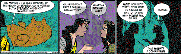 Rip Haywire on Saturday September 19, 2020 Comic Strip