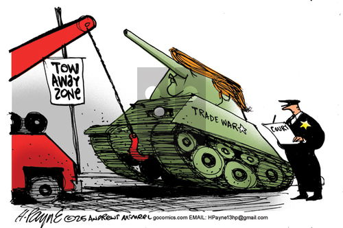 Henry Payne on Monday June 2, 2025 Comic Strip