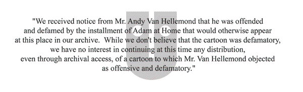 Adam@Home on Saturday May 28, 2011 Comic Strip