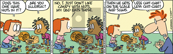 Baby Blues on Wednesday November 2, 2016 Comic Strip