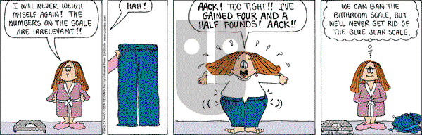 Cathy Classics on Monday January 28, 2002 Comic Strip