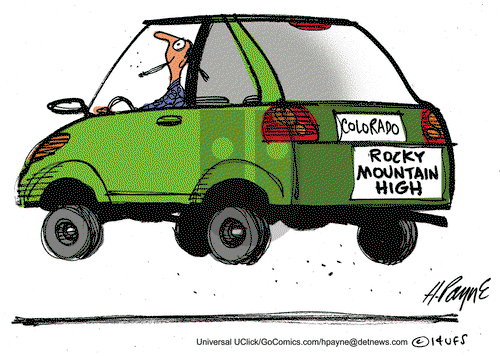 Henry Payne on Tuesday January 7, 2014 Comic Strip