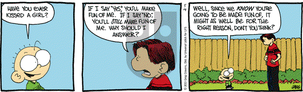 The Buckets on Tuesday May 14, 2013 Comic Strip