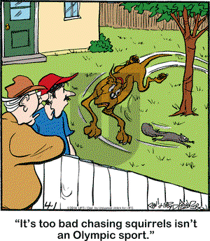 Marmaduke on Tuesday April 1, 2014 Comic Strip