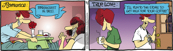 The Buckets on Tuesday October 13, 2020 Comic Strip