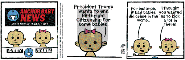 La Cucaracha on 2025-07-18 Comic Strip