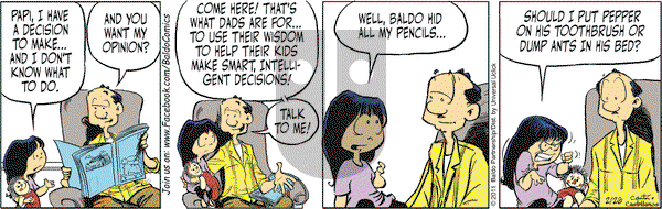 Baldo on Saturday February 26, 2011 Comic Strip