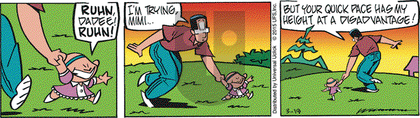 Rose is Rose on Thursday March 19, 2015 Comic Strip